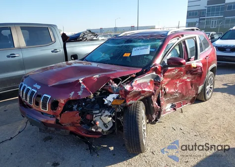 2019 Jeep Cherokee Latitude Plus Fwd z USA, uszkodzony, nr VIN 1C4PJLLB1KD307862